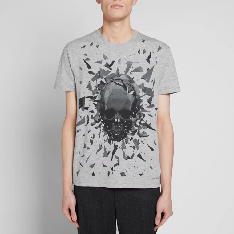 Graphic Skeleton T-shirt front