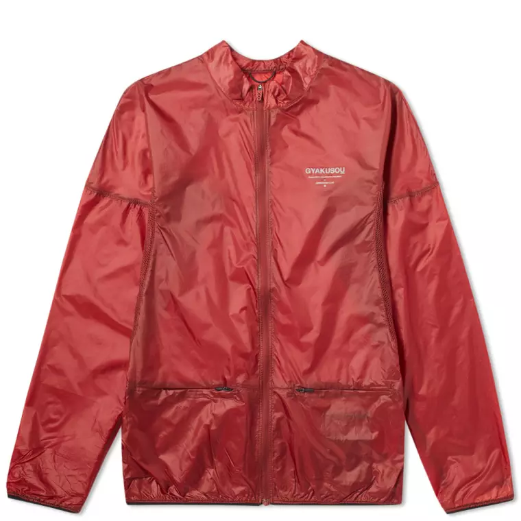 Packable Jacket front